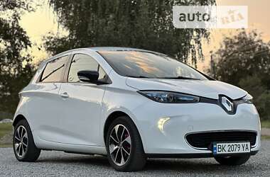 Хетчбек Renault Zoe 2017 в Дубні