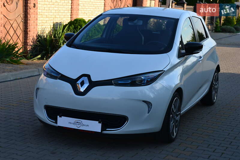 Renault Zoe 2016
