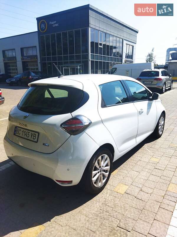 Хетчбек Renault Zoe 2019 в Трускавці