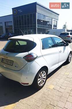 Хетчбек Renault Zoe 2019 в 