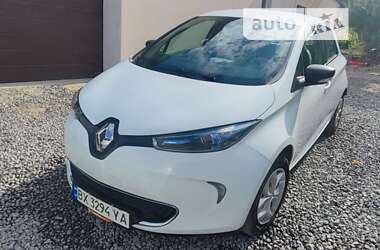 Хетчбек Renault Zoe 2018 в Хмельницькому