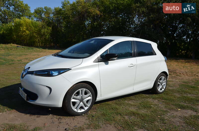 Хетчбек Renault Zoe 2013 в Зіньківі