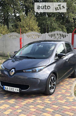 Хетчбек Renault Zoe 2017 в Фастові