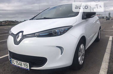 Хэтчбек Renault Zoe 2017 в Львове