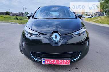 Хетчбек Renault Zoe 2014 в Львові