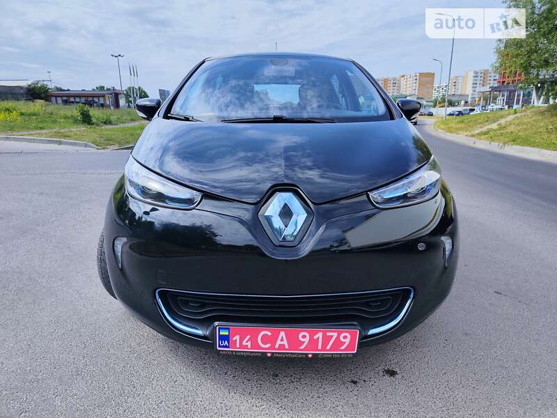 Хетчбек Renault Zoe 2014 в Львові