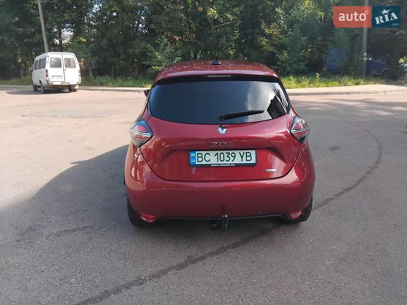 Хетчбек Renault Zoe 2018 в Дрогобичі фото 3 Хетчбек Renault Zoe 2018 в Дрогобичі