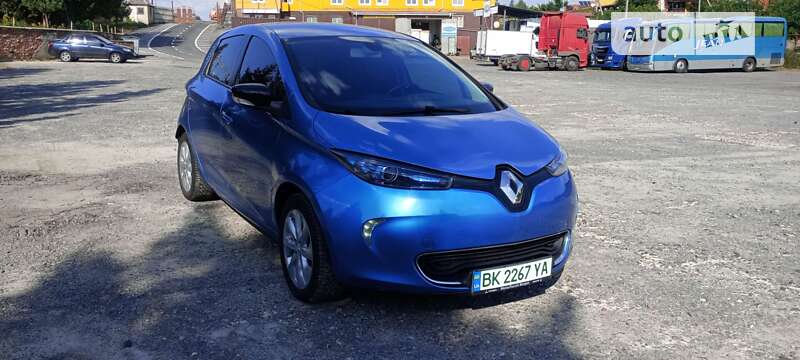 Хэтчбек Renault Zoe 2017 в Ровно