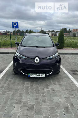 Хэтчбек Renault Zoe 2018 в Стрые