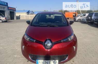 Хетчбек Renault Zoe 2017 в Житомирі