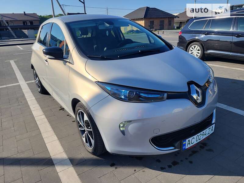 Хетчбек Renault Zoe 2017 в Луцьку