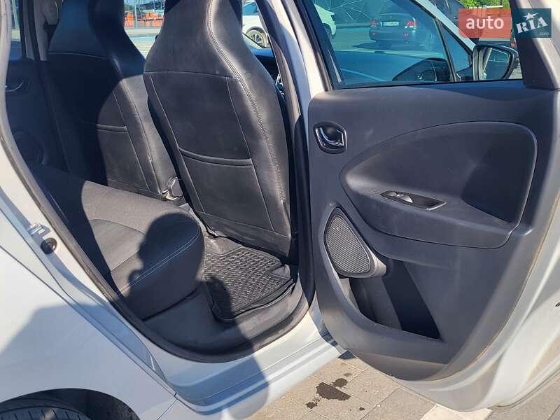 Хэтчбек Renault Zoe 2017 в Луцке