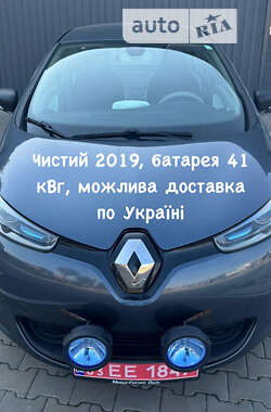 Хетчбек Renault Zoe 2019 в Луцьку