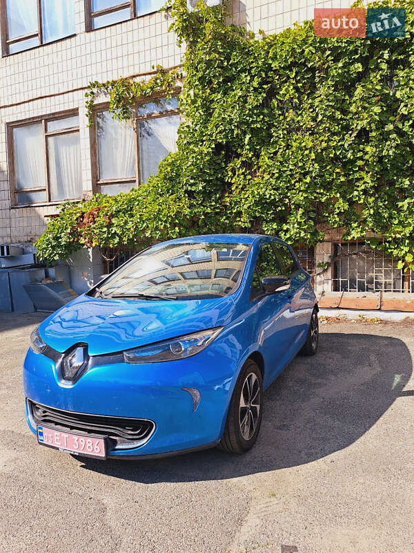 Renault Zoe 2017