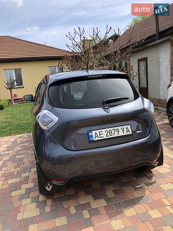 Хетчбек Renault Zoe 2019 в Любимівці