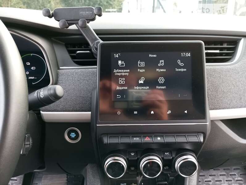 Хэтчбек Renault Zoe 2021 в Луцке фото 25 Хэтчбек Renault Zoe 2021 в Луцке