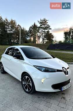 Хетчбек Renault Zoe 2017 в 
