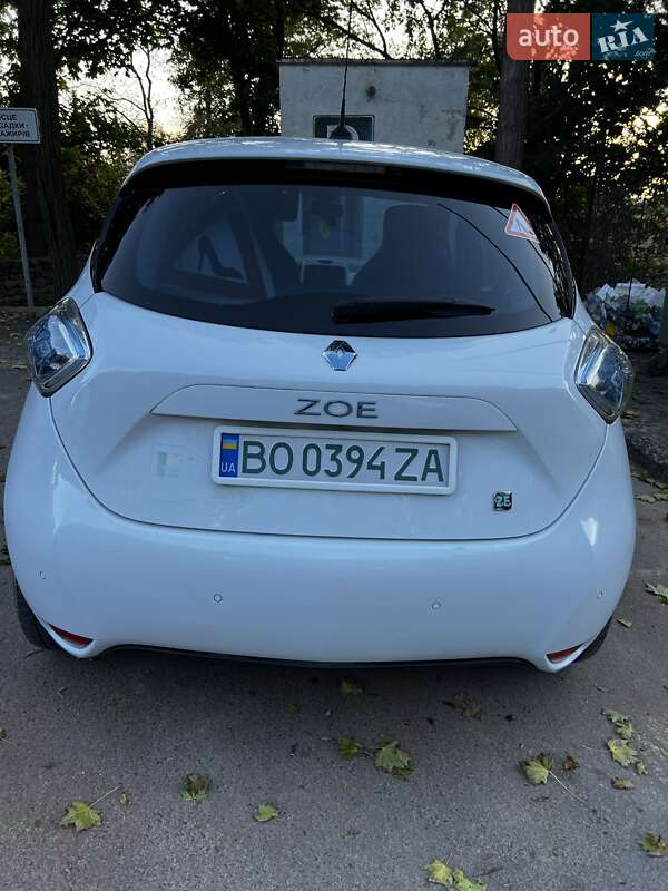 Хетчбек Renault Zoe 2014 в Тернополі
