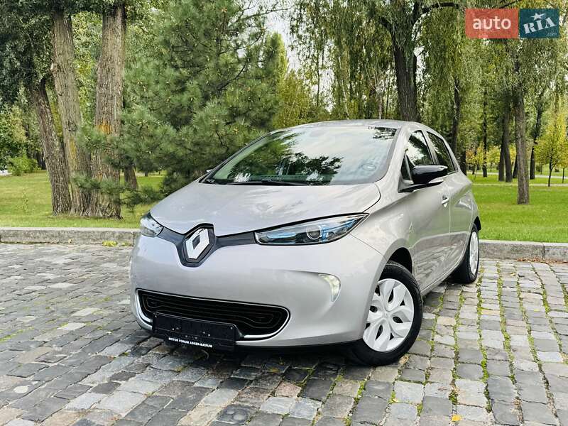 Renault Zoe 2016