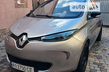 Хэтчбек Renault Zoe 2014 в Мукачево