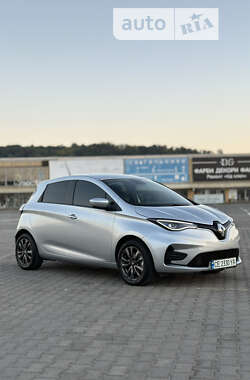 Хетчбек Renault Zoe 2021 в Чернівцях