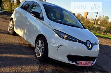 Хетчбек Renault Zoe 2018 в Самборі