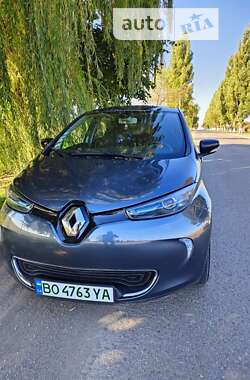 Хетчбек Renault Zoe 2017 в Тернополі