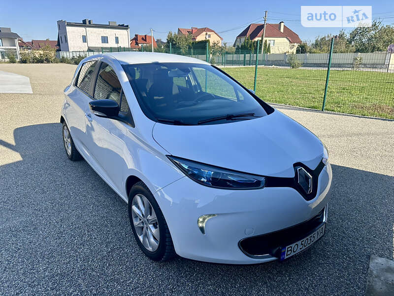 Хетчбек Renault Zoe 2017 в Тернополі