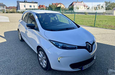 Хетчбек Renault Zoe 2017 в Тернополі