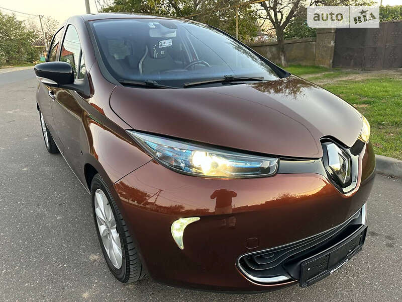 Хетчбек Renault Zoe 2015 в Одесі