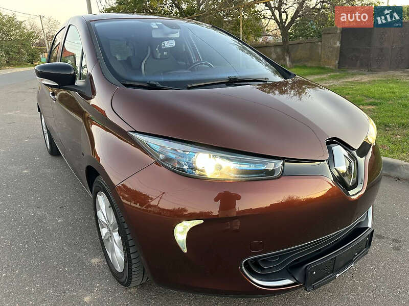Renault Zoe 2015