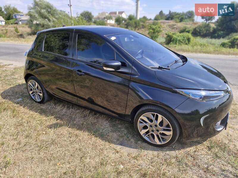 Renault Zoe 2014