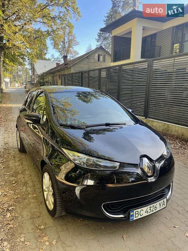 Хэтчбек Renault Zoe 2018 в Львове