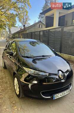 Хэтчбек Renault Zoe 2018 в Львове