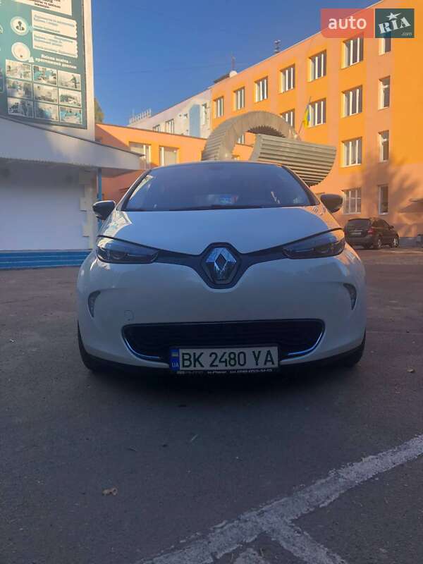 Renault Zoe 2013