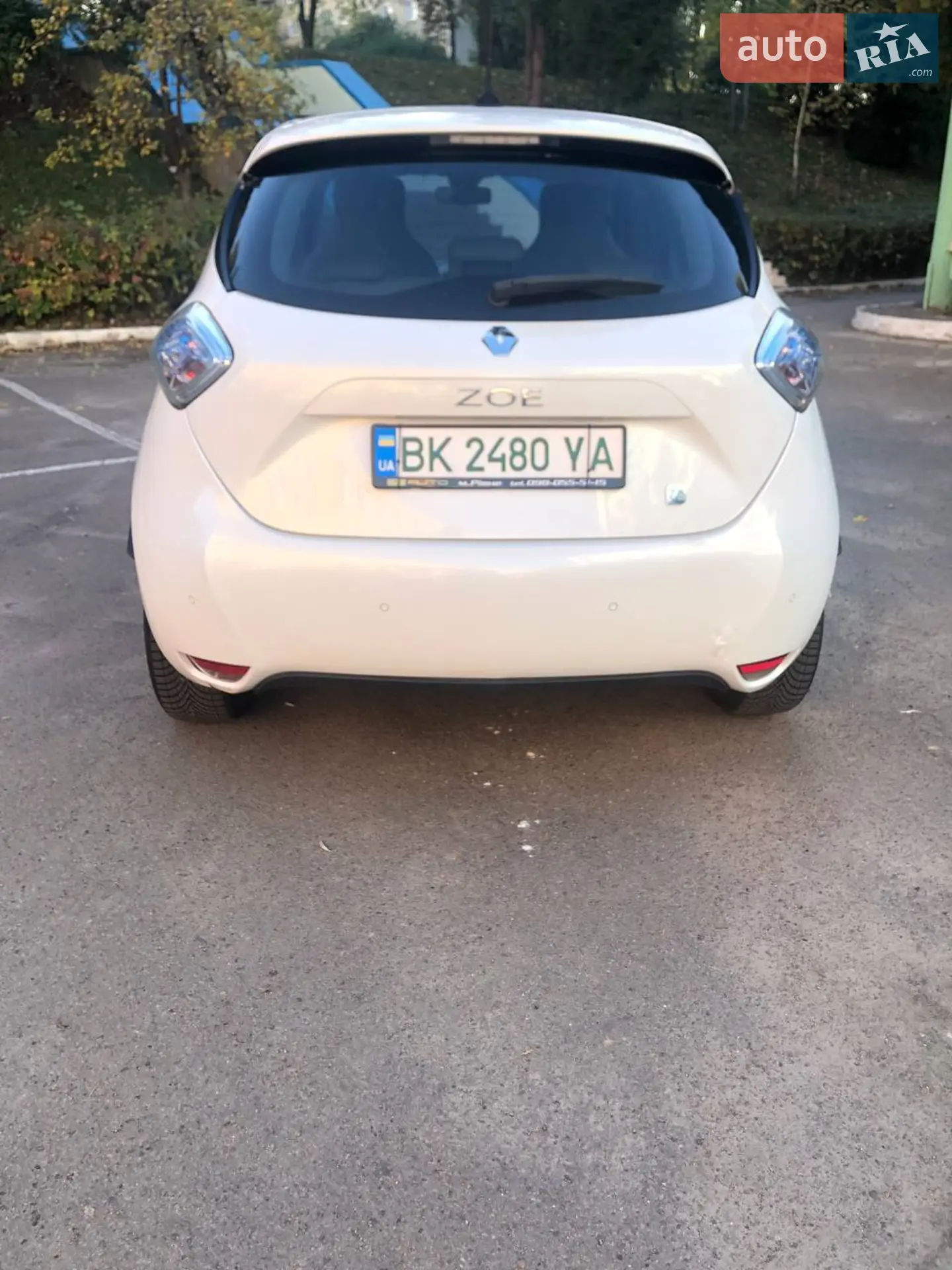 2013 Renault ZOE - мініатюра 8