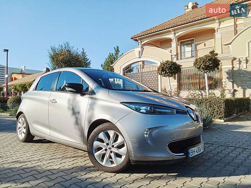 Хэтчбек Renault Zoe 2015 в Одессе фото 7 Хэтчбек Renault Zoe 2015 в Одессе