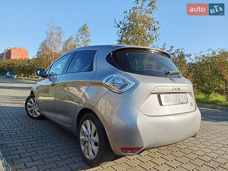 Хэтчбек Renault Zoe 2015 в Одессе фото 11 Хэтчбек Renault Zoe 2015 в Одессе