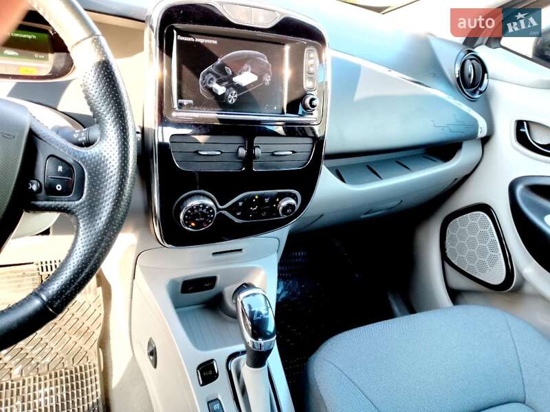 Хэтчбек Renault Zoe 2015 в Одессе фото 30 Хэтчбек Renault Zoe 2015 в Одессе