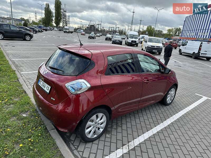Хэтчбек Renault Zoe 2019 в Львове