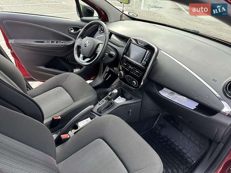 Хэтчбек Renault Zoe 2019 в Львове