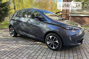 Хетчбек Renault Zoe 2018 в Івано-Франківську