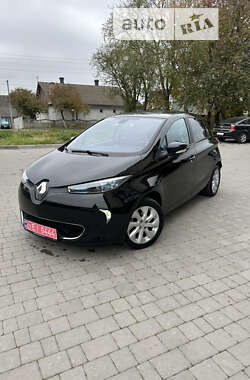 Хетчбек Renault Zoe 2015 в Дубні