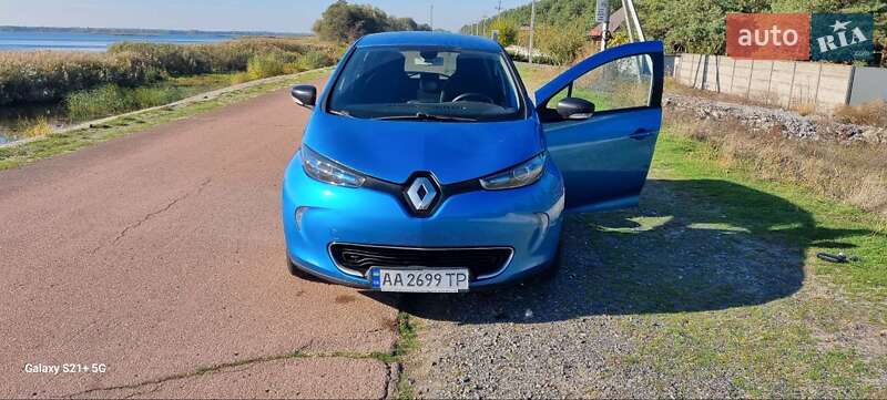 Хэтчбек Renault Zoe 2017 в Киеве