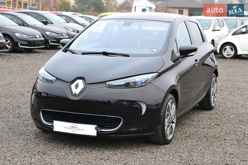 Renault Zoe 2016