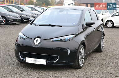 Хэтчбек Renault Zoe 2016 в 