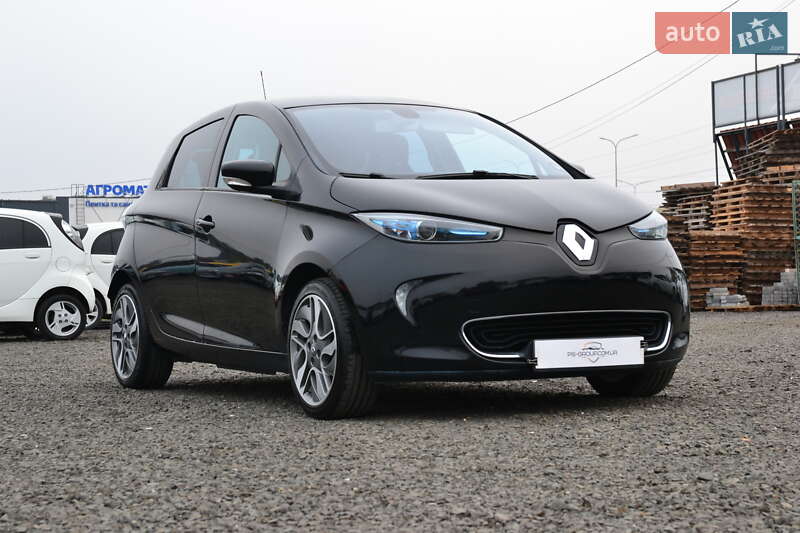 Хетчбек Renault Zoe 2016 в Луцьку