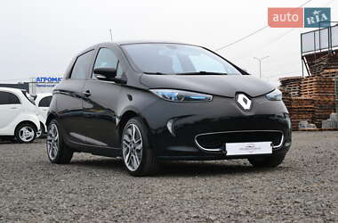 Хэтчбек Renault Zoe 2016 в 