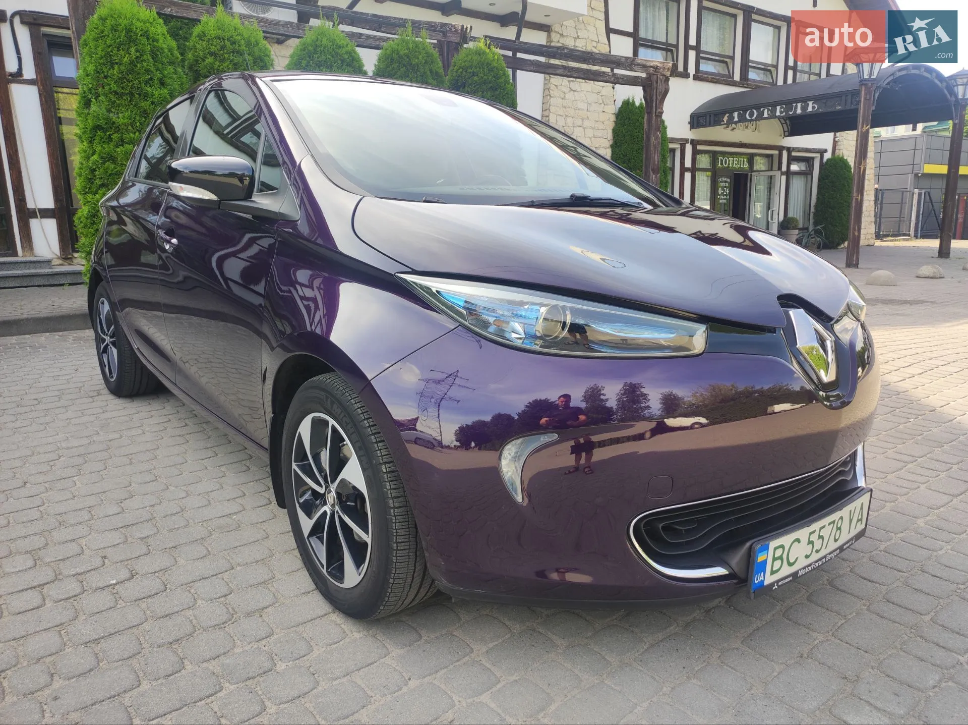 2018 Renault ZOE - мініатюра 4
