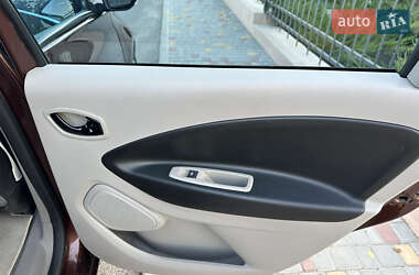 Хэтчбек Renault Zoe 2015 в 